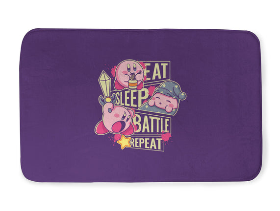 Eat Sleep Battle Repeat