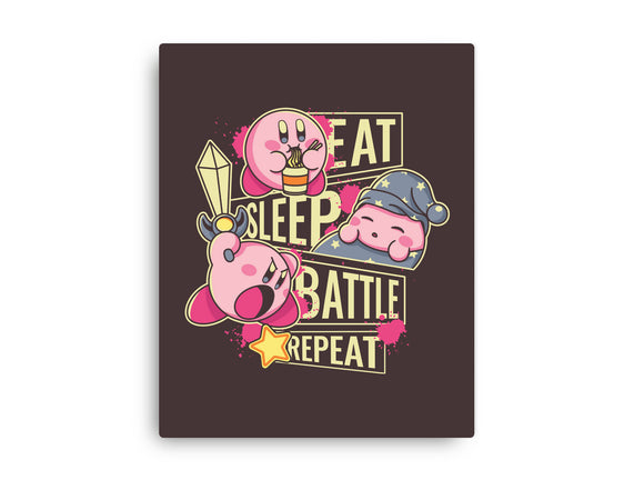 Eat Sleep Battle Repeat