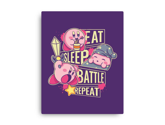 Eat Sleep Battle Repeat