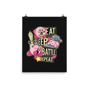 Eat Sleep Battle Repeat