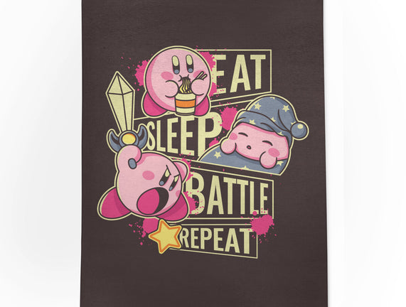 Eat Sleep Battle Repeat