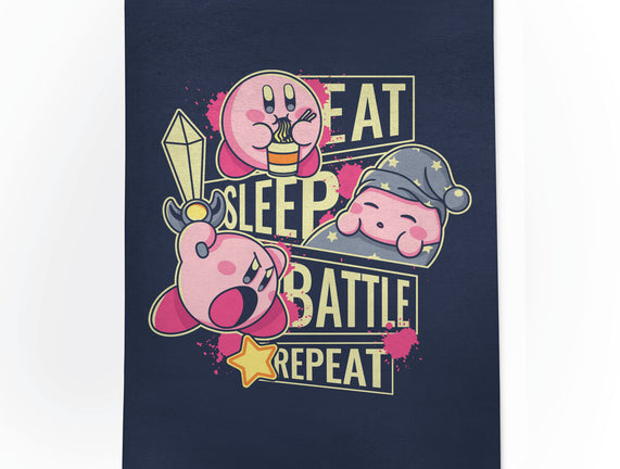 Eat Sleep Battle Repeat