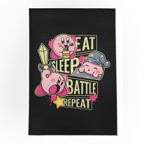 Eat Sleep Battle Repeat