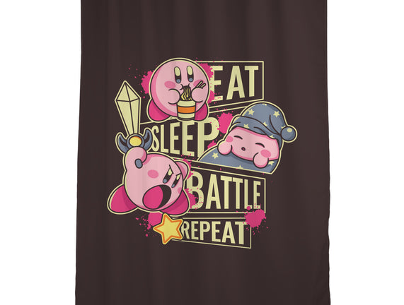 Eat Sleep Battle Repeat