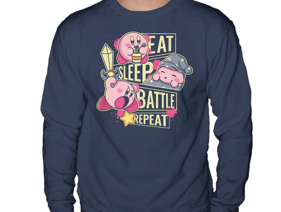 Eat Sleep Battle Repeat