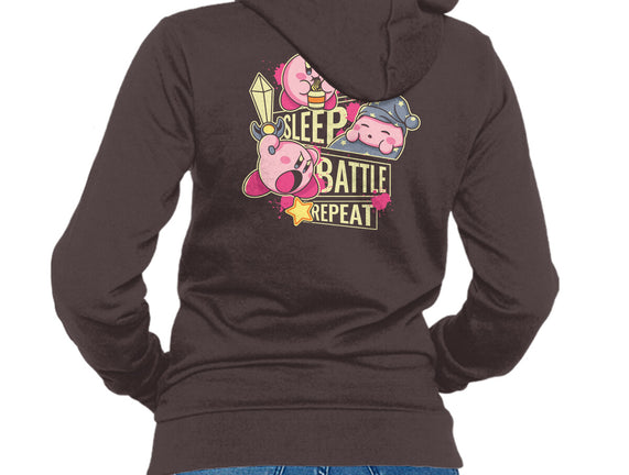 Eat Sleep Battle Repeat