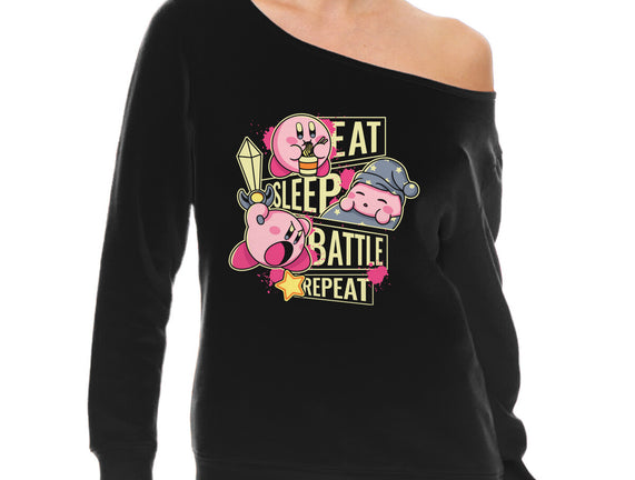 Eat Sleep Battle Repeat