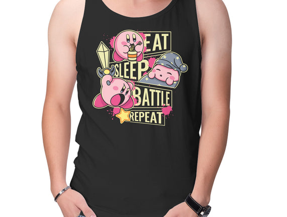 Eat Sleep Battle Repeat