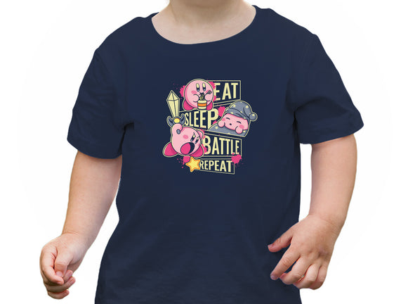 Eat Sleep Battle Repeat