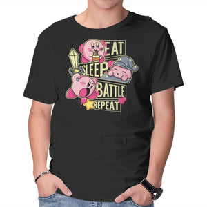 Eat Sleep Battle Repeat