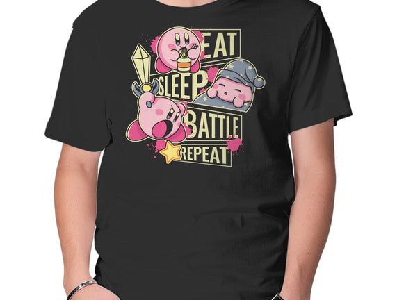 Eat Sleep Battle Repeat