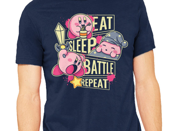 Eat Sleep Battle Repeat