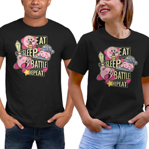 Eat Sleep Battle Repeat