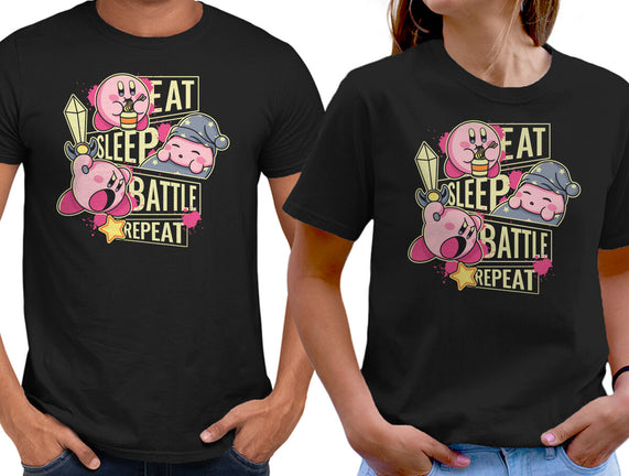 Eat Sleep Battle Repeat