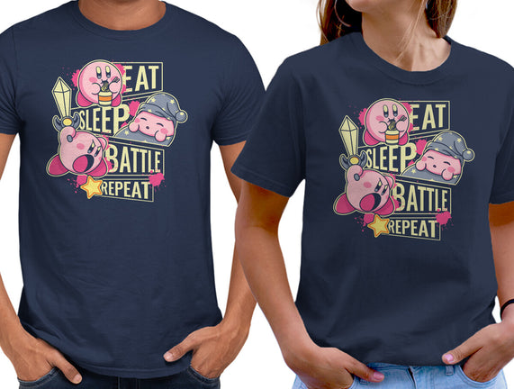 Eat Sleep Battle Repeat