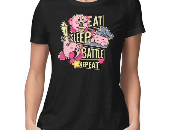 Eat Sleep Battle Repeat