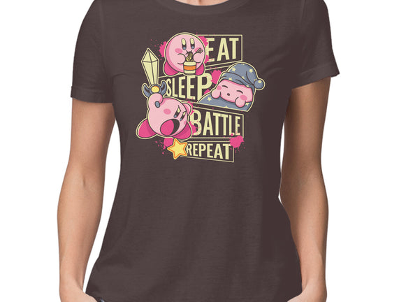 Eat Sleep Battle Repeat