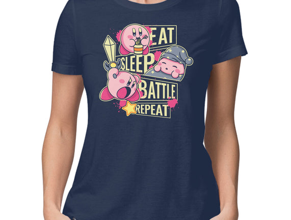 Eat Sleep Battle Repeat