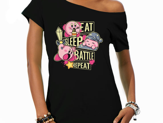 Eat Sleep Battle Repeat