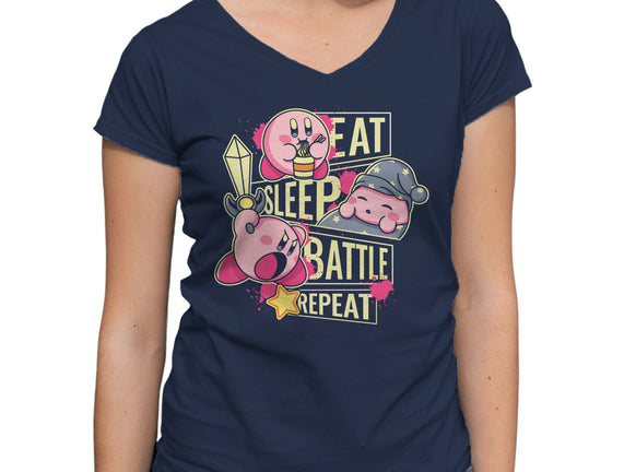 Eat Sleep Battle Repeat