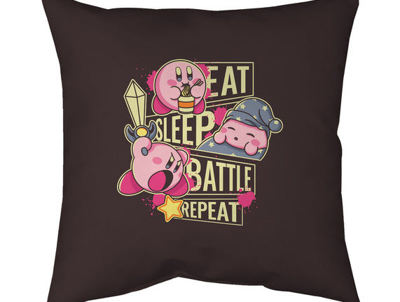 Eat Sleep Battle Repeat