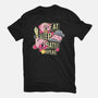 Eat Sleep Battle Repeat-Womens-Basic-Tee-Xentee