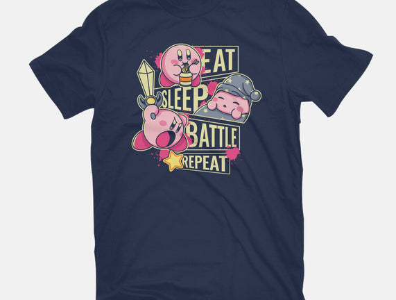 Eat Sleep Battle Repeat