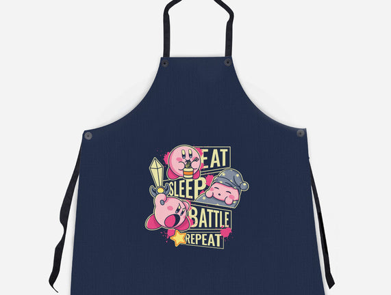 Eat Sleep Battle Repeat