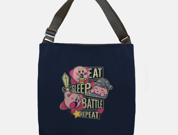 Eat Sleep Battle Repeat