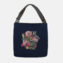 Eat Sleep Battle Repeat-None-Adjustable Tote-Bag-Xentee