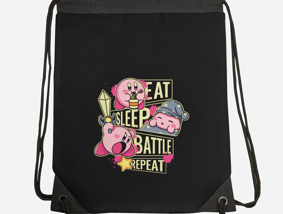 Eat Sleep Battle Repeat