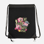 Eat Sleep Battle Repeat-None-Drawstring-Bag-Xentee