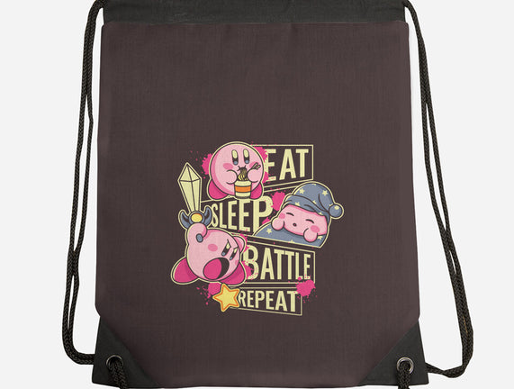 Eat Sleep Battle Repeat