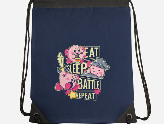 Eat Sleep Battle Repeat