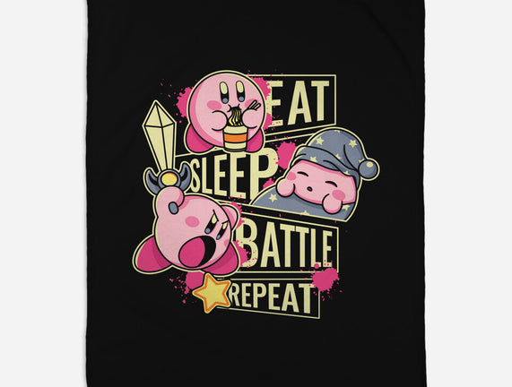 Eat Sleep Battle Repeat