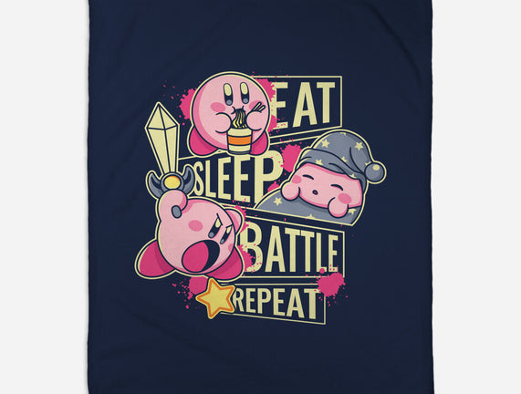 Eat Sleep Battle Repeat