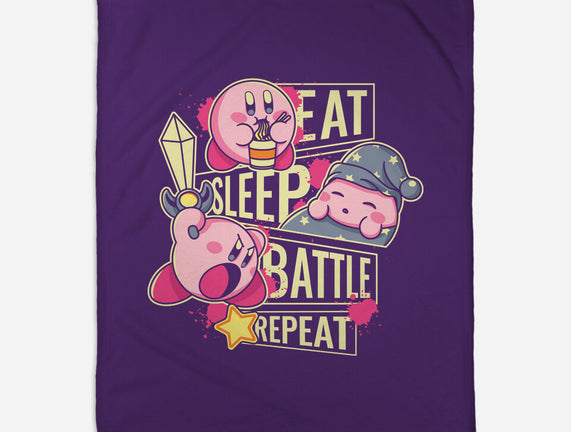 Eat Sleep Battle Repeat