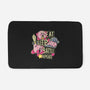 Eat Sleep Battle Repeat-None-Memory Foam-Bath Mat-Xentee