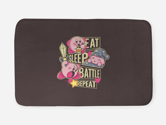 Eat Sleep Battle Repeat