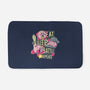 Eat Sleep Battle Repeat-None-Memory Foam-Bath Mat-Xentee