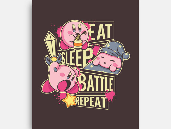 Eat Sleep Battle Repeat