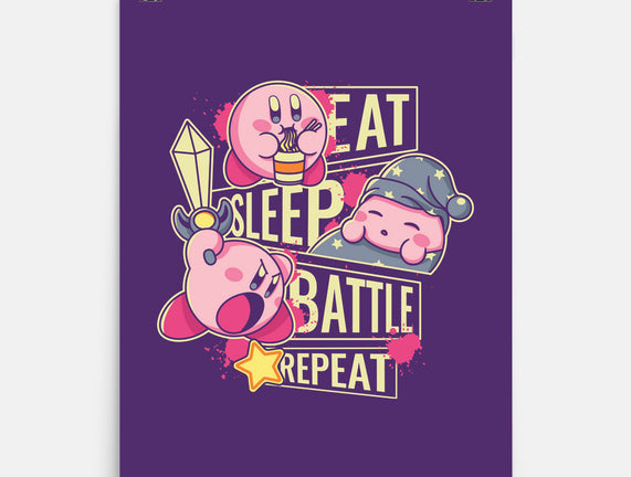 Eat Sleep Battle Repeat