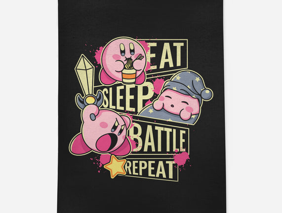 Eat Sleep Battle Repeat