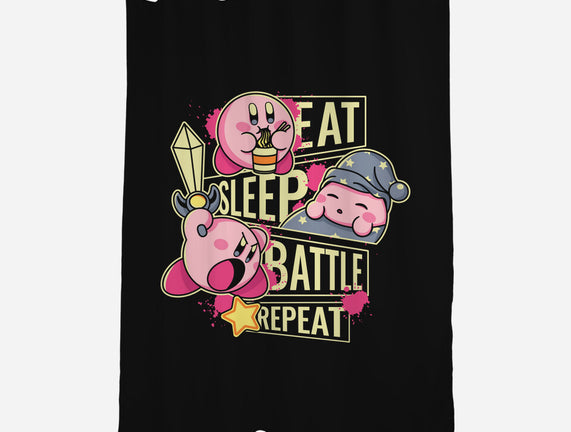 Eat Sleep Battle Repeat