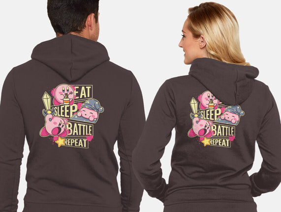 Eat Sleep Battle Repeat