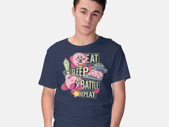 Eat Sleep Battle Repeat