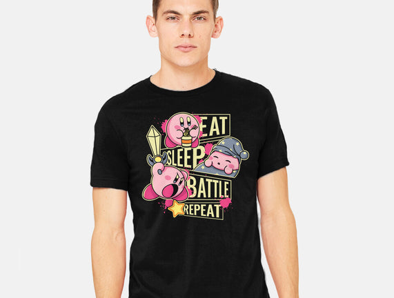 Eat Sleep Battle Repeat