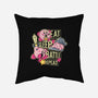 Eat Sleep Battle Repeat-None-Removable Cover w Insert-Throw Pillow-Xentee