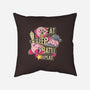 Eat Sleep Battle Repeat-None-Removable Cover w Insert-Throw Pillow-Xentee