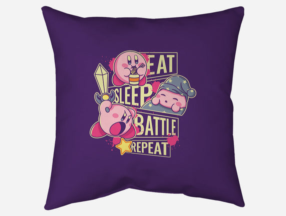 Eat Sleep Battle Repeat